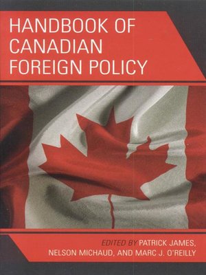 cover image of Handbook of Canadian Foreign Policy